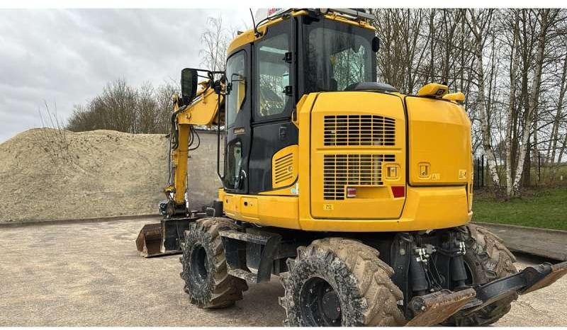 Komatsu PW98MR-11E0 - Kolesové rýpadlo: obrázok 3 Komatsu PW98MR-11E0 - Kolesové rýpadlo: obrázok 3