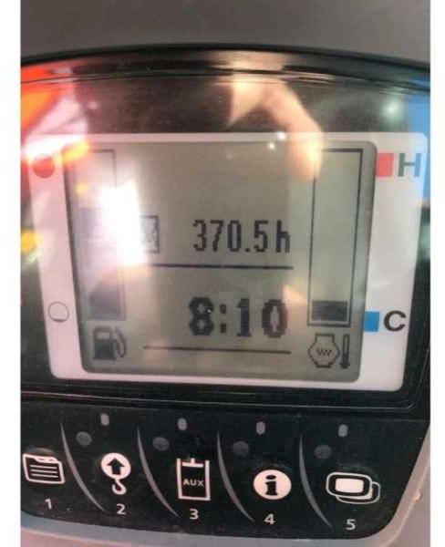 Kubota KX080-4 - Mini rýpadlo: obrázok 4 Kubota KX080-4 - Mini rýpadlo: obrázok 4