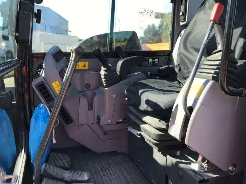 Kubota KX080-4 - Mini rýpadlo: obrázok 5 Kubota KX080-4 - Mini rýpadlo: obrázok 5