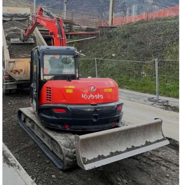 Kubota KX080-4A - Pásové rýpadlo: obrázok 3 Kubota KX080-4A - Pásové rýpadlo: obrázok 3