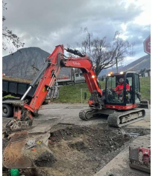 Kubota KX080-4A - Pásové rýpadlo: obrázok 1 Kubota KX080-4A - Pásové rýpadlo: obrázok 1