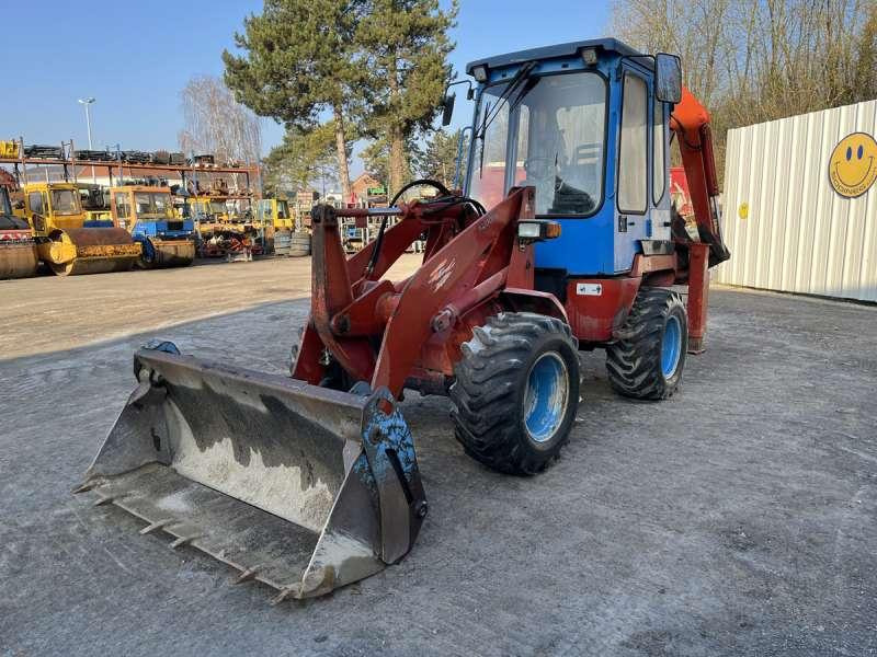 Kubota R520 - Rýpadlo-nakladač: obrázok 2 Kubota R520 - Rýpadlo-nakladač: obrázok 2