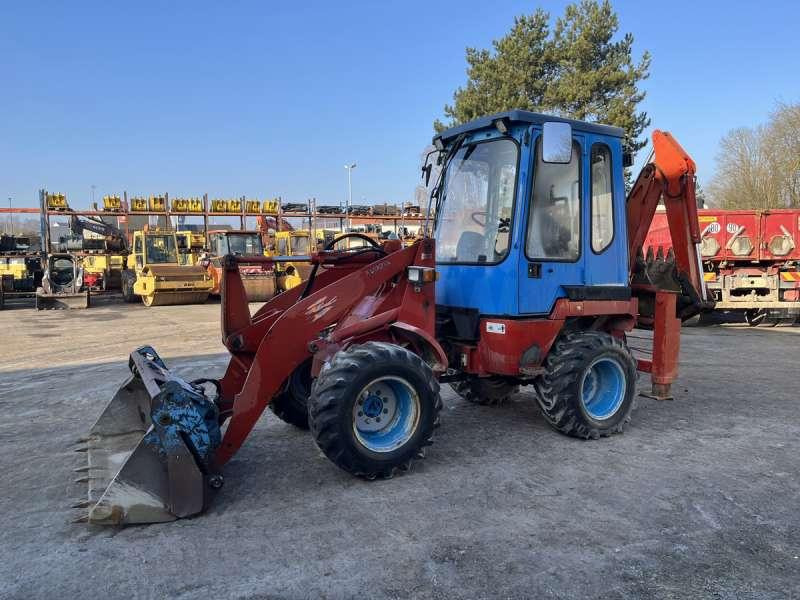 Kubota R520 - Rýpadlo-nakladač: obrázok 3 Kubota R520 - Rýpadlo-nakladač: obrázok 3