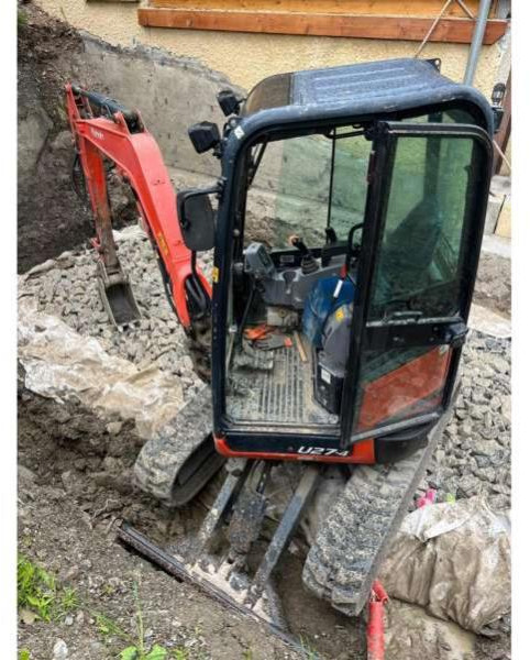 Kubota U27-4 - Mini rýpadlo: obrázok 2 Kubota U27-4 - Mini rýpadlo: obrázok 2