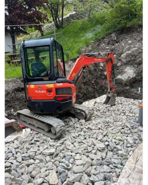 Kubota U27-4 - Mini rýpadlo: obrázok 1 Kubota U27-4 - Mini rýpadlo: obrázok 1