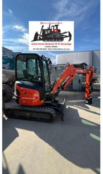 Kubota U27-4 HI - Mini rýpadlo: obrázok 1 Kubota U27-4 HI - Mini rýpadlo: obrázok 1