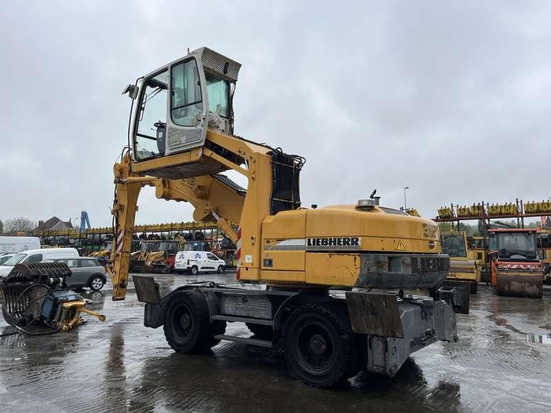 Liebherr A316 LITRONIC - Překládkové rýpadlo: obrázok 3 Liebherr A316 LITRONIC - Překládkové rýpadlo: obrázok 3