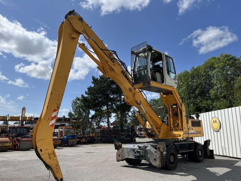 Liebherr A924C LITRONIC - Překládkové rýpadlo: obrázok 3 Liebherr A924C LITRONIC - Překládkové rýpadlo: obrázok 3