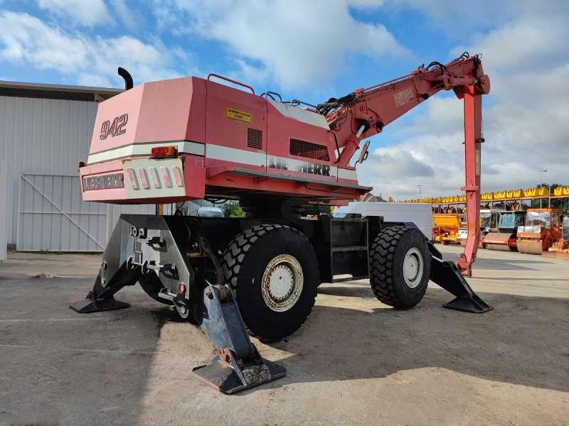Liebherr A942 - Překládkové rýpadlo: obrázok 5 Liebherr A942 - Překládkové rýpadlo: obrázok 5