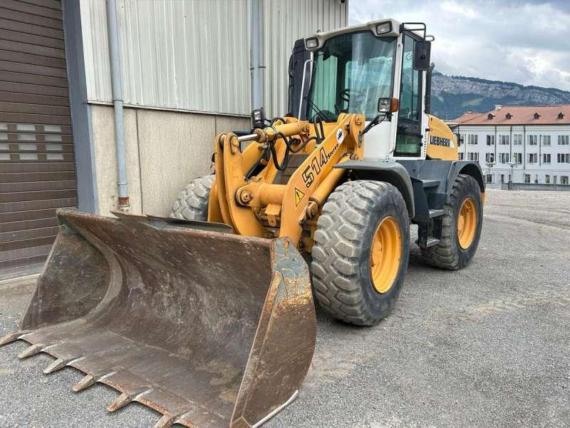 Liebherr L514 Stereo - Kolesový nakladač: obrázok 3 Liebherr L514 Stereo - Kolesový nakladač: obrázok 3