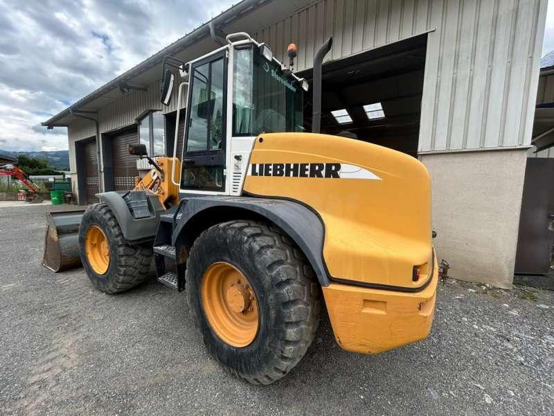 Liebherr L514 Stereo - Kolesový nakladač: obrázok 4 Liebherr L514 Stereo - Kolesový nakladač: obrázok 4
