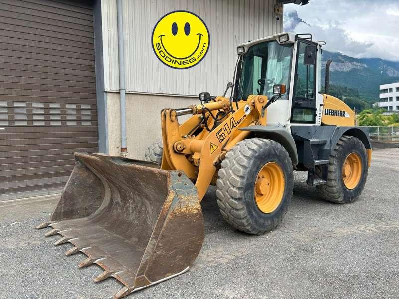 Liebherr L514 Stereo - Kolesový nakladač: obrázok 1 Liebherr L514 Stereo - Kolesový nakladač: obrázok 1