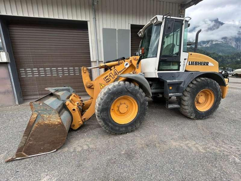 Liebherr L514 Stereo - Kolesový nakladač: obrázok 5 Liebherr L514 Stereo - Kolesový nakladač: obrázok 5
