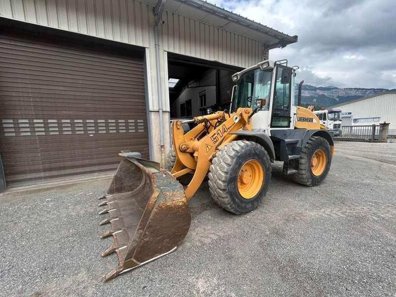 Liebherr L514 Stereo - Kolesový nakladač: obrázok 2 Liebherr L514 Stereo - Kolesový nakladač: obrázok 2