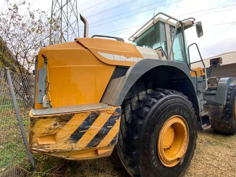 Liebherr L554 - Kolesový nakladač: obrázok 5 Liebherr L554 - Kolesový nakladač: obrázok 5