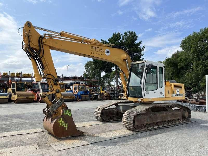 Liebherr R904HDSL - Pásové rýpadlo: obrázok 3 Liebherr R904HDSL - Pásové rýpadlo: obrázok 3