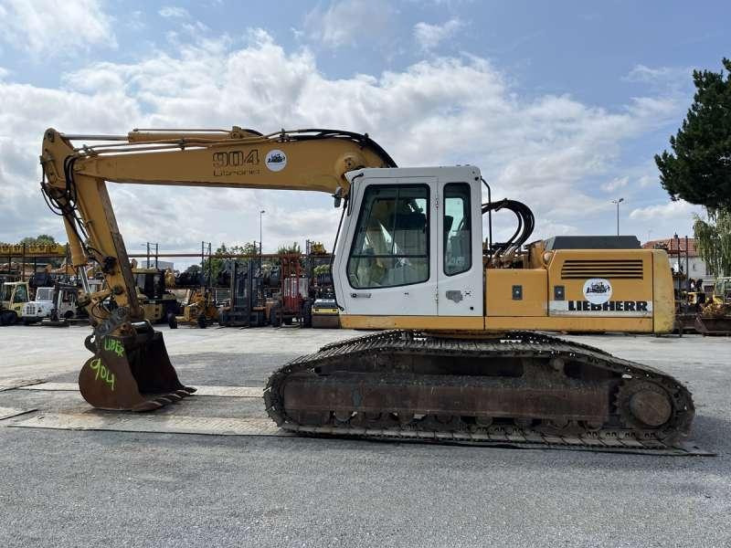 Liebherr R904HDSL - Pásové rýpadlo: obrázok 5 Liebherr R904HDSL - Pásové rýpadlo: obrázok 5