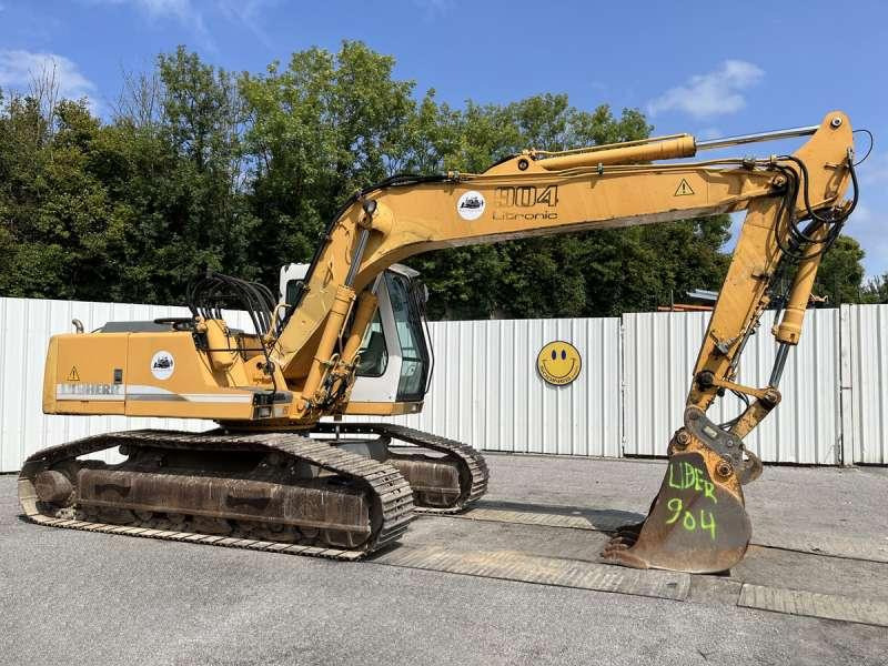 Liebherr R904HDSL - Pásové rýpadlo: obrázok 1 Liebherr R904HDSL - Pásové rýpadlo: obrázok 1