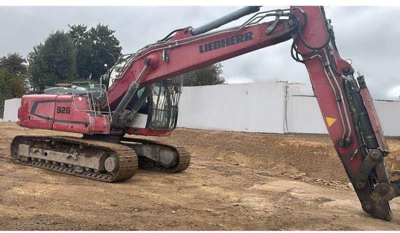 Liebherr R926LC - Pásové rýpadlo: obrázok 1 Liebherr R926LC - Pásové rýpadlo: obrázok 1