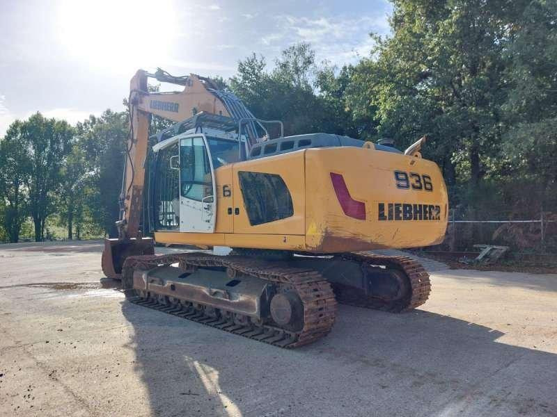 Liebherr R936 LC - Pásové rýpadlo: obrázok 2 Liebherr R936 LC - Pásové rýpadlo: obrázok 2