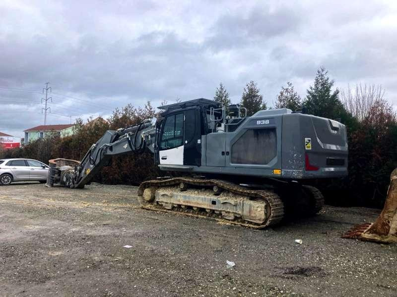 Liebherr R938 LC - Pásové rýpadlo: obrázok 1 Liebherr R938 LC - Pásové rýpadlo: obrázok 1