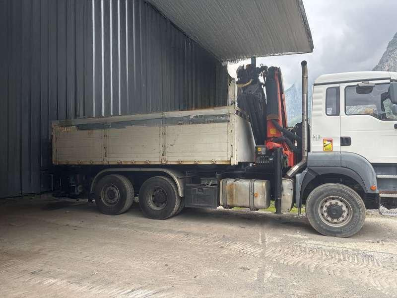 MAN 26/440 - Sklápač: obrázok 3 MAN 26/440 - Sklápač: obrázok 3