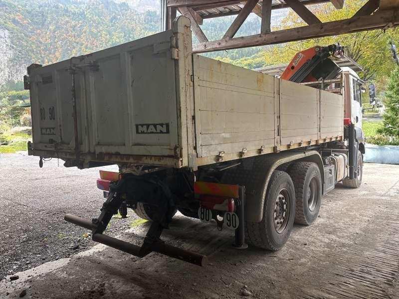 MAN 26/440 - Sklápač: obrázok 5 MAN 26/440 - Sklápač: obrázok 5