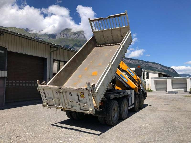 MAN Camion Benne GRUE F2000 - Sklápač: obrázok 4 MAN Camion Benne GRUE F2000 - Sklápač: obrázok 4