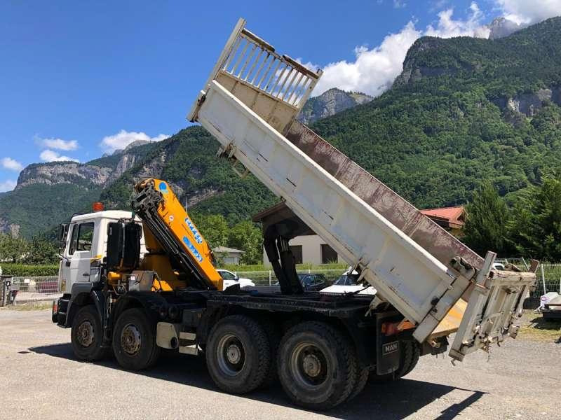 MAN GRUE F2000 - Sklápač: obrázok 3 MAN GRUE F2000 - Sklápač: obrázok 3