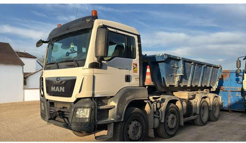 MAN TGS 35.460 8X4 - Hákový nosič kontajnerov: obrázok 2 MAN TGS 35.460 8X4 - Hákový nosič kontajnerov: obrázok 2