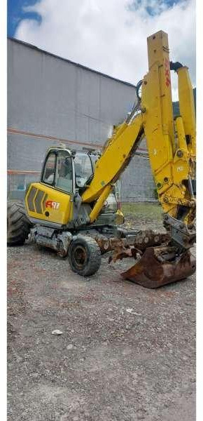 MENZI MUCK A91MOBIL - Kráčajúce rýpadlo: obrázok 5 MENZI MUCK A91MOBIL - Kráčajúce rýpadlo: obrázok 5