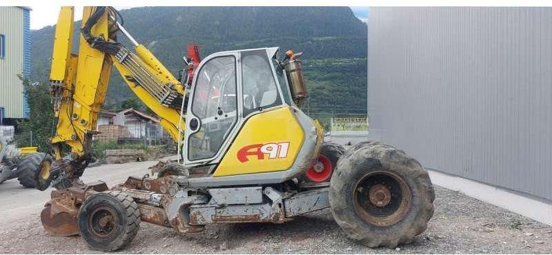 MENZI MUCK A91MOBIL - Kráčajúce rýpadlo: obrázok 1 MENZI MUCK A91MOBIL - Kráčajúce rýpadlo: obrázok 1