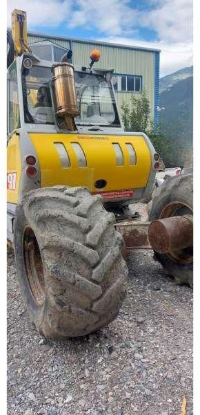 MENZI MUCK A91MOBIL - Kráčajúce rýpadlo: obrázok 4 MENZI MUCK A91MOBIL - Kráčajúce rýpadlo: obrázok 4