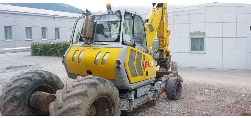 MENZI MUCK A91MOBIL - Kráčajúce rýpadlo: obrázok 2 MENZI MUCK A91MOBIL - Kráčajúce rýpadlo: obrázok 2
