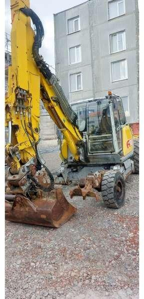 MENZI MUCK A91MOBIL - Kráčajúce rýpadlo: obrázok 3 MENZI MUCK A91MOBIL - Kráčajúce rýpadlo: obrázok 3