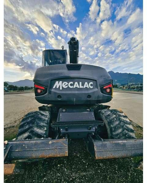 Mecalac 15 MWR - Kolesové rýpadlo: obrázok 3 Mecalac 15 MWR - Kolesové rýpadlo: obrázok 3