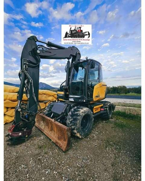 Mecalac 15 MWR - Kolesové rýpadlo: obrázok 1 Mecalac 15 MWR - Kolesové rýpadlo: obrázok 1