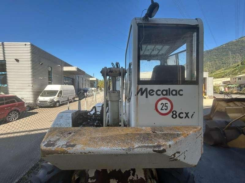 Kolesové rýpadlo Mecalac 8CXI: obrázok 45
