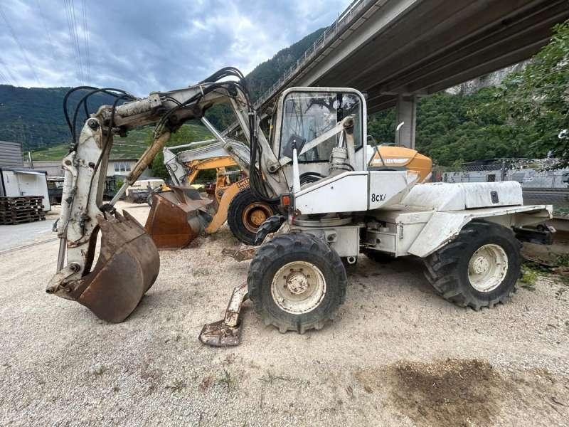 Kolesové rýpadlo Mecalac 8CXI: obrázok 6