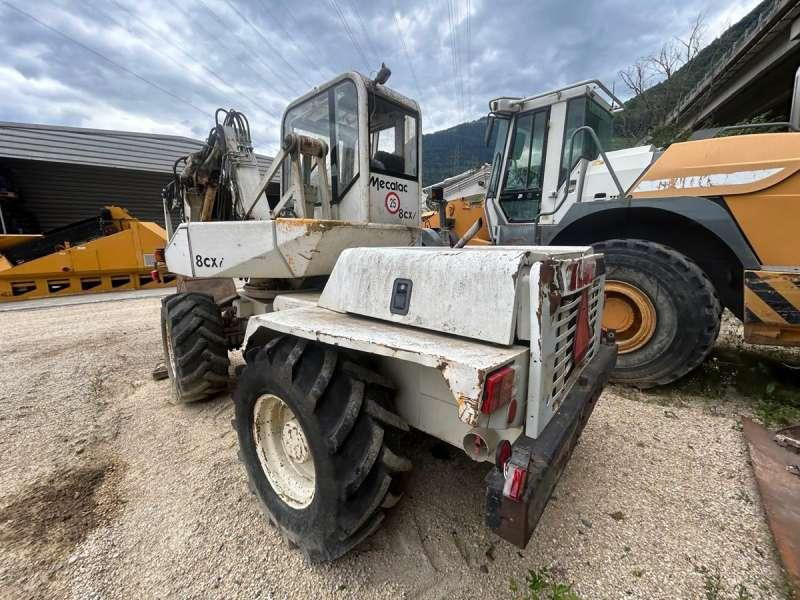 Kolesové rýpadlo Mecalac 8CXI: obrázok 14