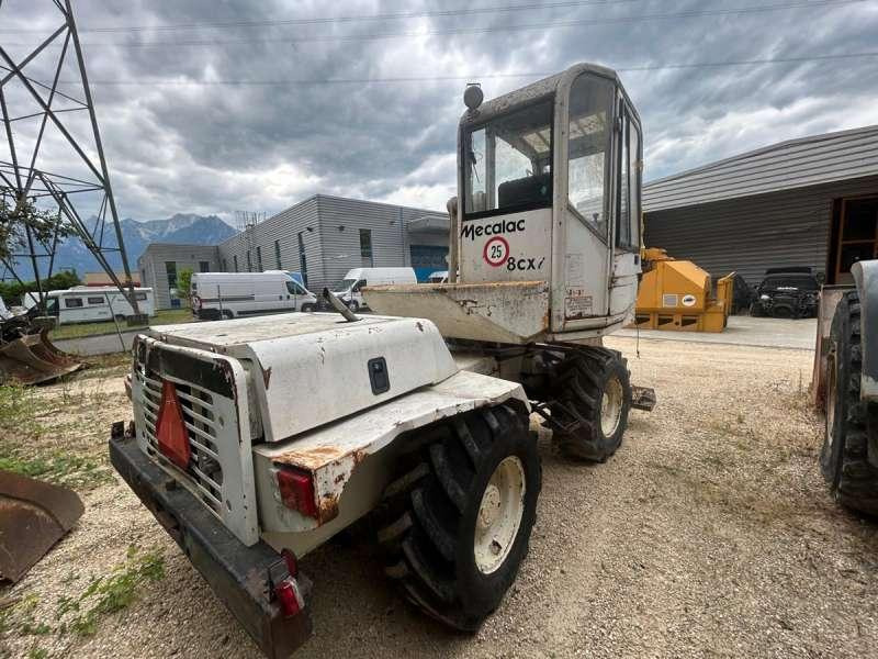 Kolesové rýpadlo Mecalac 8CXI: obrázok 19