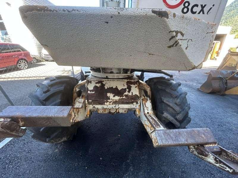 Kolesové rýpadlo Mecalac 8CXI: obrázok 31