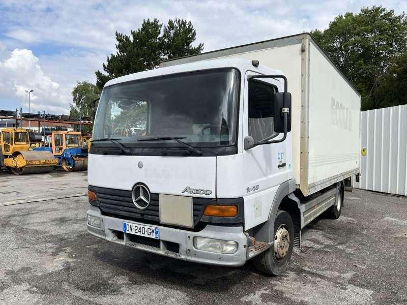 Mercedes ATEGO 1018 - Podvozek s kabinou: obrázok 2 Mercedes ATEGO 1018 - Podvozek s kabinou: obrázok 2