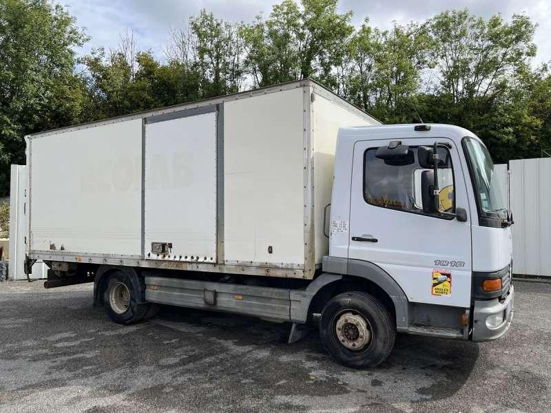 Mercedes ATEGO 1018 - Podvozek s kabinou: obrázok 1 Mercedes ATEGO 1018 - Podvozek s kabinou: obrázok 1