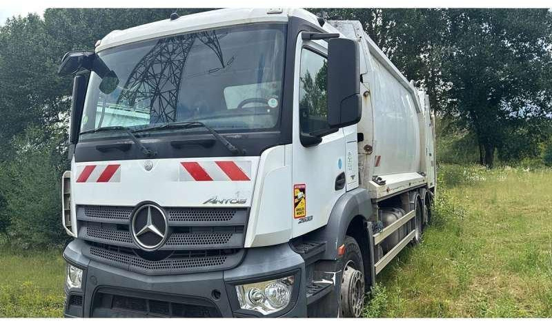 Mercedes Benne à Ordures Ménagères ANTOS 2533 - Auto na odvoz odpadu: obrázok 1 Mercedes Benne à Ordures Ménagères ANTOS 2533 - Auto na odvoz odpadu: obrázok 1