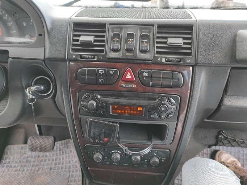 Leasing Mercedes G 270 2.7 CDI Mercedes G 270 2.7 CDI: obrázok 34