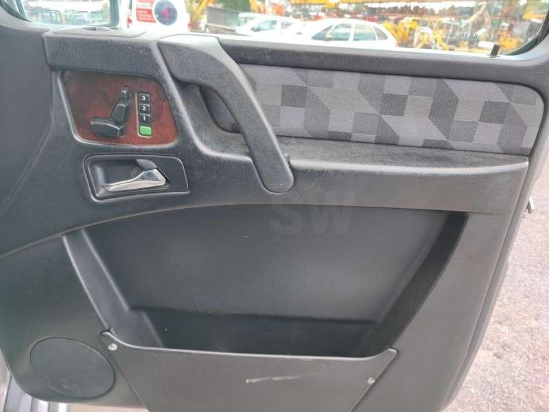 Leasing Mercedes G 270 2.7 CDI Mercedes G 270 2.7 CDI: obrázok 39