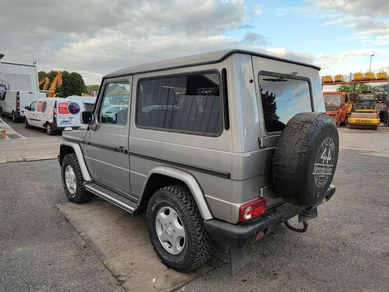Mercedes G 270 2.7 CDI - SUV: obrázok 5 Mercedes G 270 2.7 CDI - SUV: obrázok 5