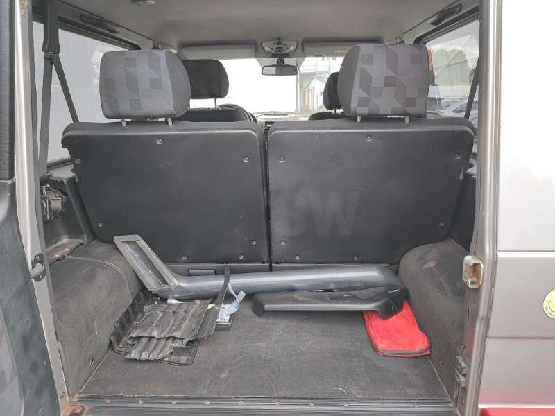 Leasing Mercedes G 270 2.7 CDI Mercedes G 270 2.7 CDI: obrázok 30