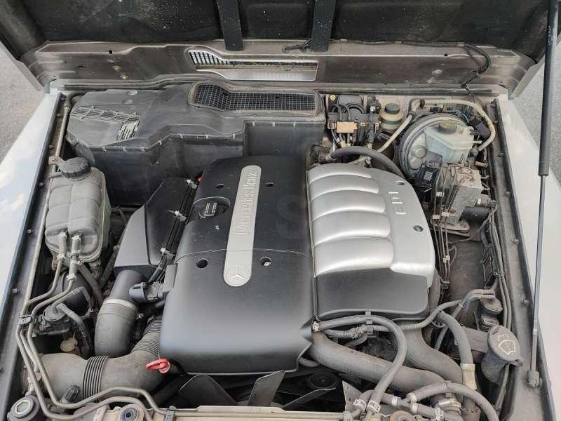 Leasing Mercedes G 270 2.7 CDI Mercedes G 270 2.7 CDI: obrázok 23